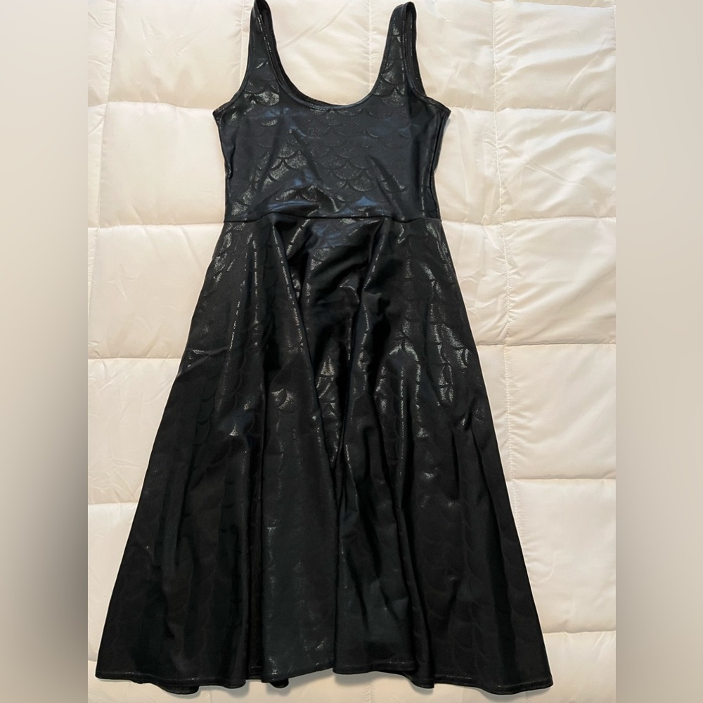 Small BlackMilk Mermaid Midnight Pocket Midi Dress